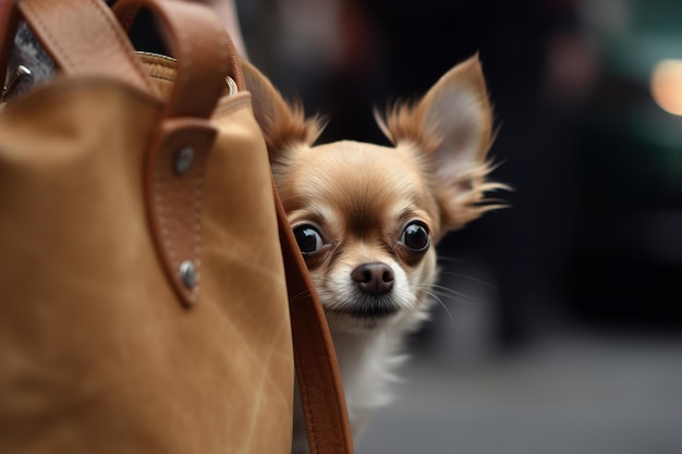 El Bolso Chihuahua de Bimba y Lola Un Complemento de Moda Inconfundible