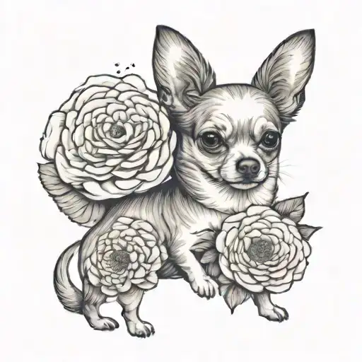 Tatuajes de Chihuahua Una Declaración de Amor Canino